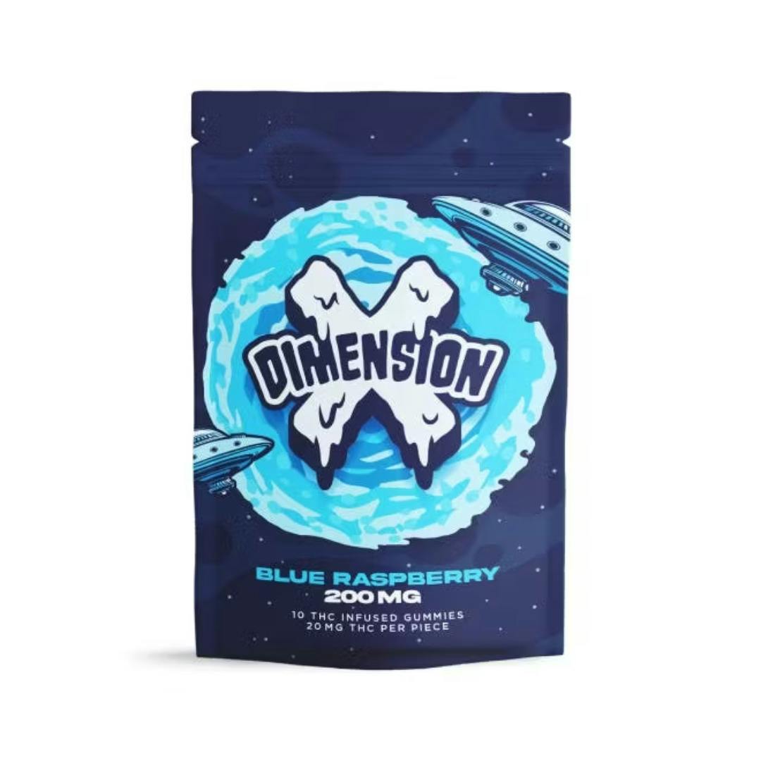 Dimension x Blue Raspberry