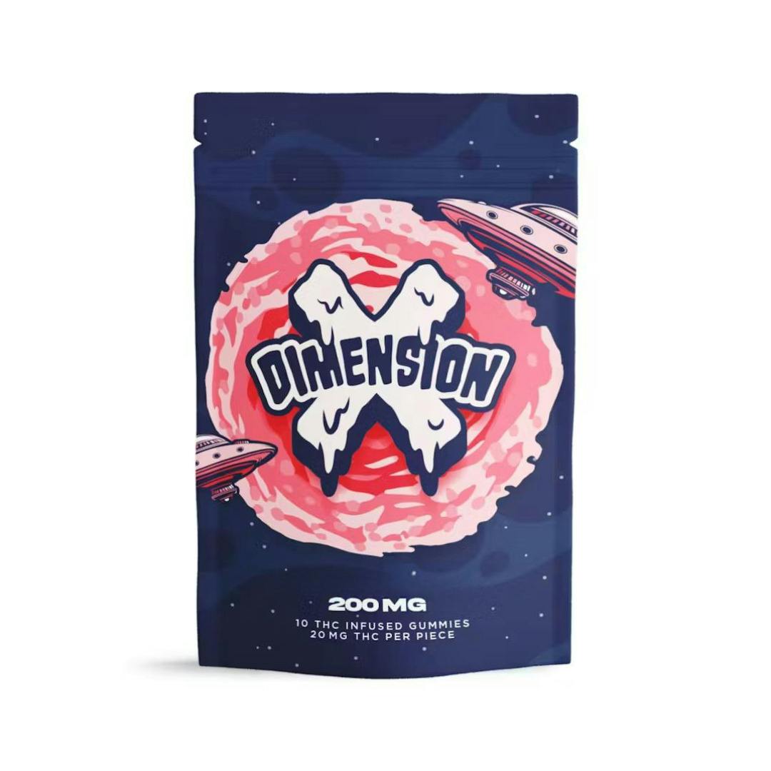 Dimension X | Watermelon Gummies | 10x20mg