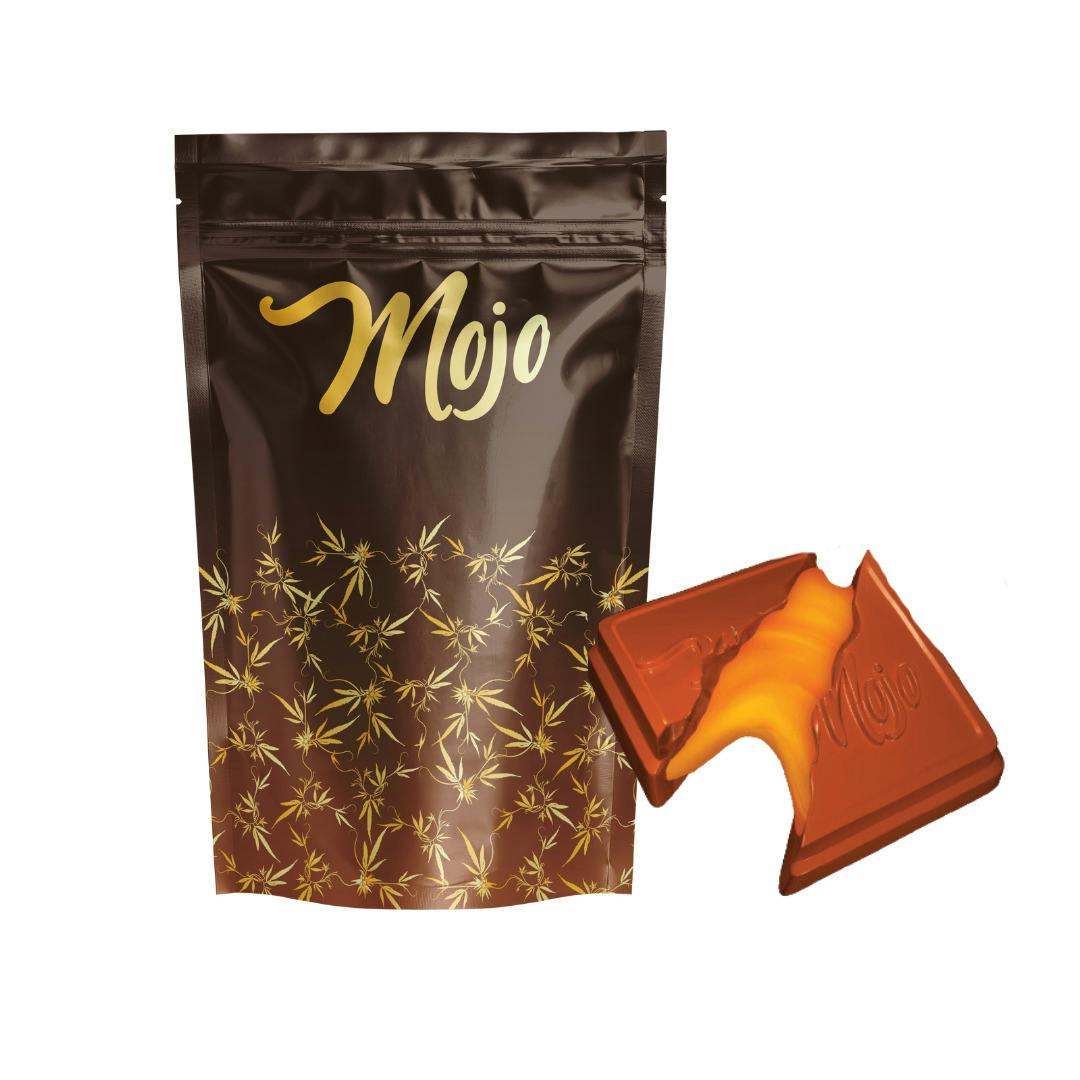 Mojo Caramel Filled Milk Chocolate Bites 10x20mg