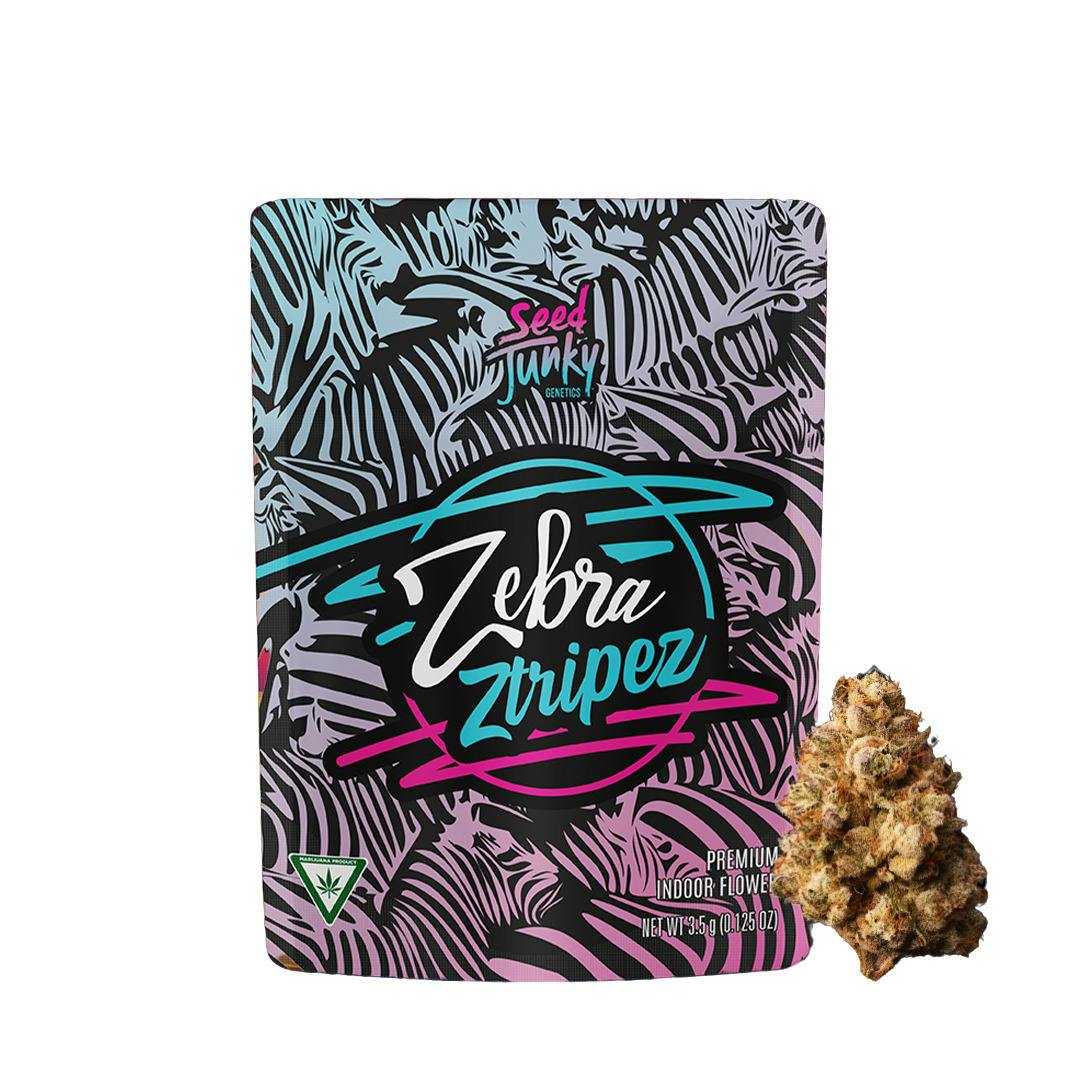 Zebra Ztripez Prepackaged