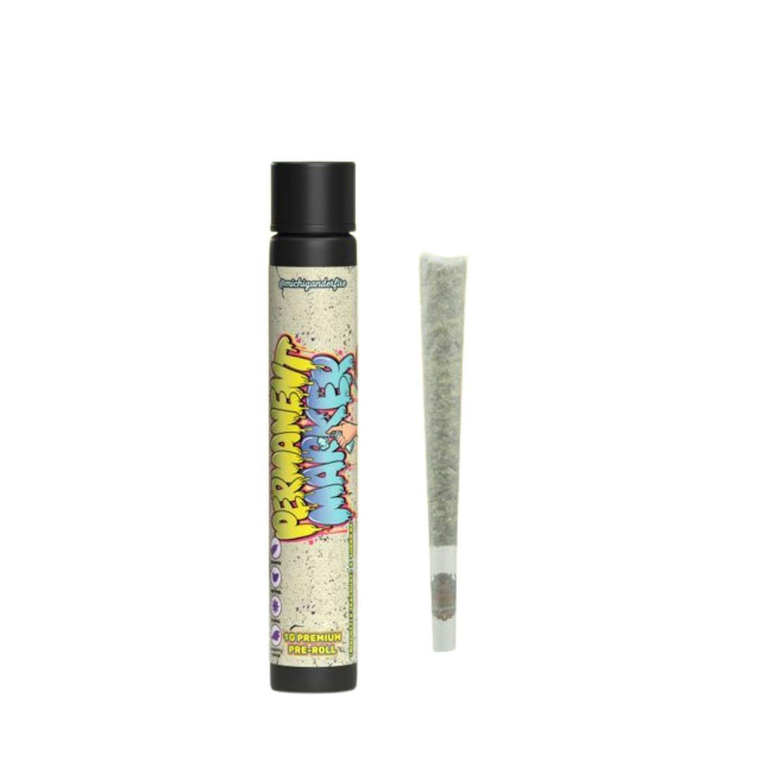 Michigander Fire | Permanent Marker Pre-Roll