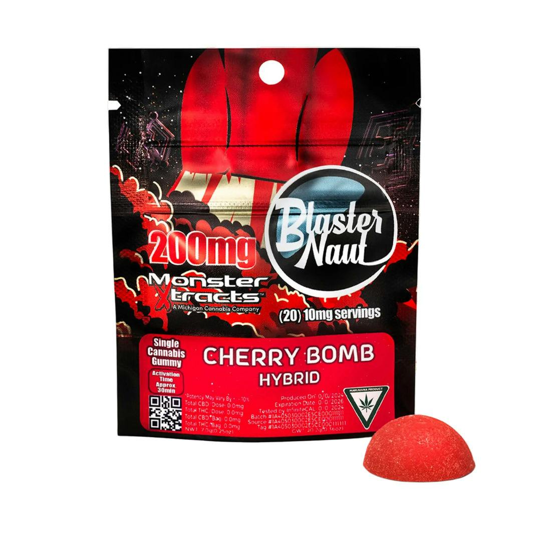 Monster X | Blaster Naut Cherry Bomb Gummies