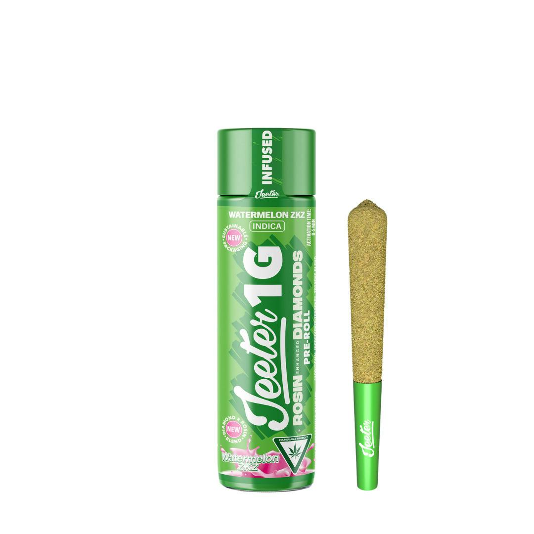 Jeeter | Watermelon ZKZ Infused Pre-Roll