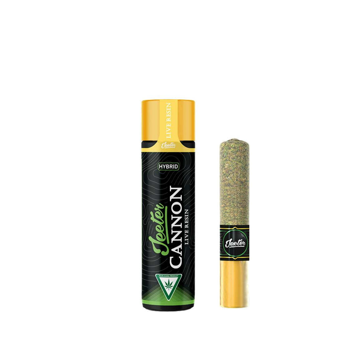 Jeeter | Mochi Live Resin Infused Cannon