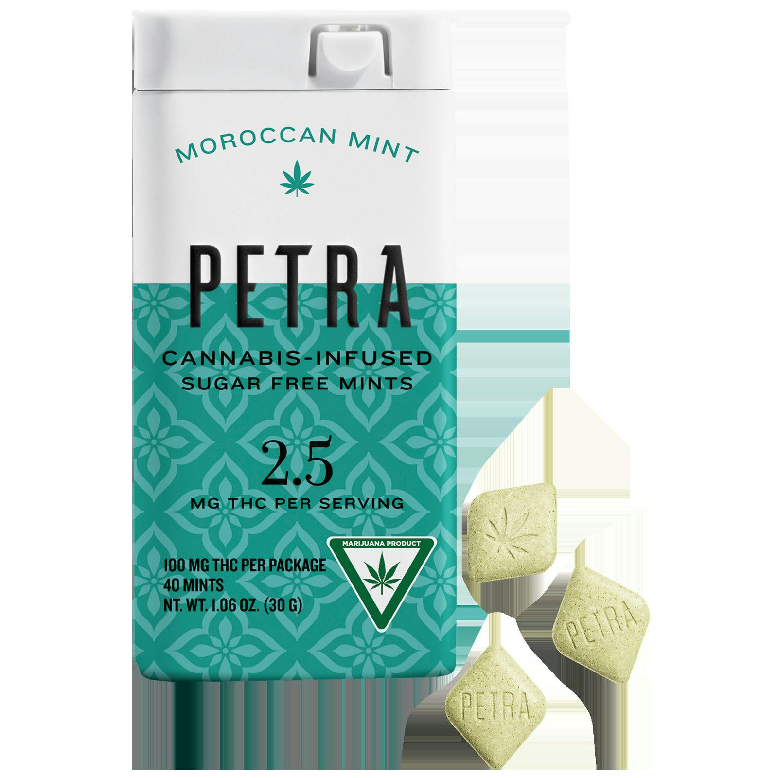 Moroccan Mint Mints | 40x2.5mg