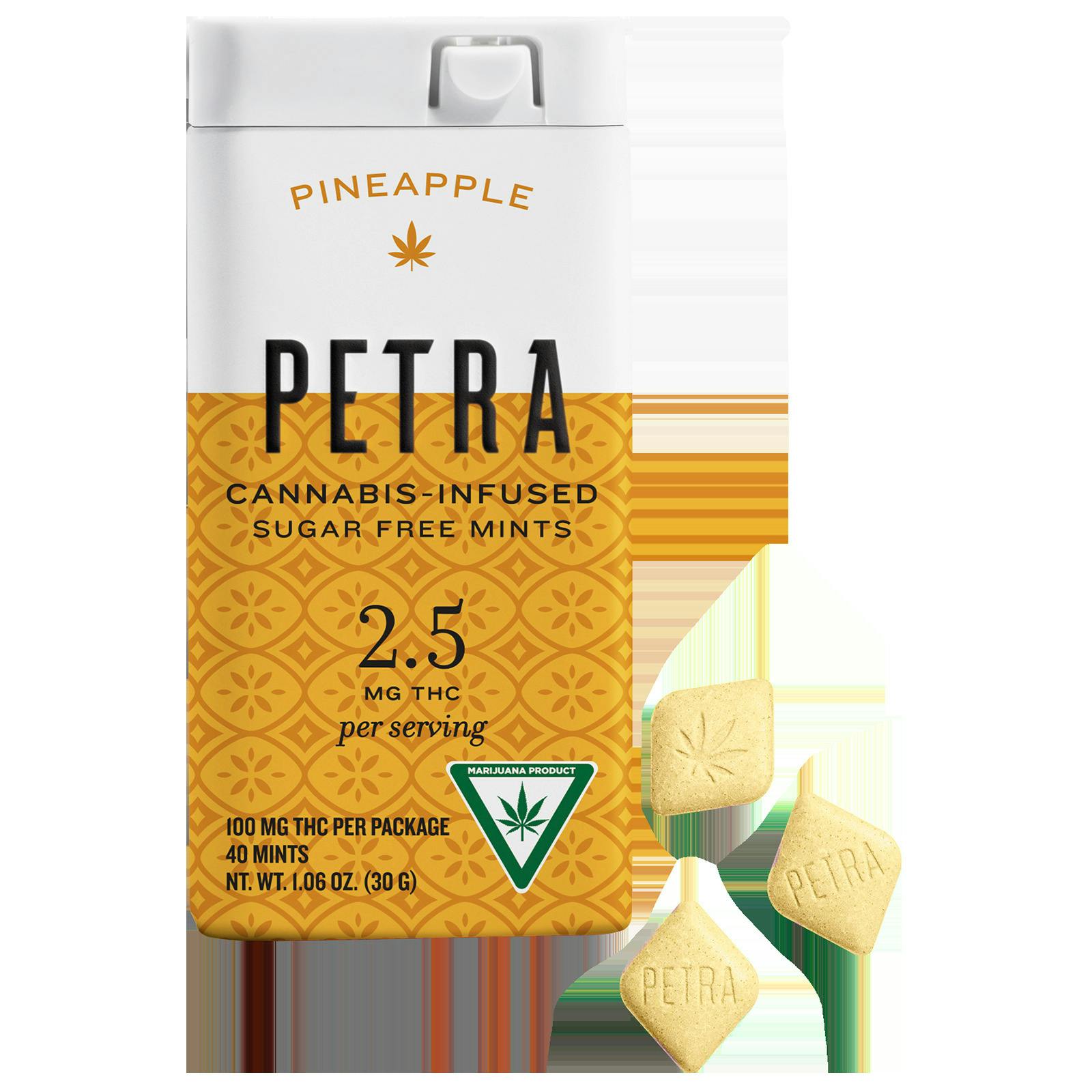 Pineapple Mints | 40x2.5mg