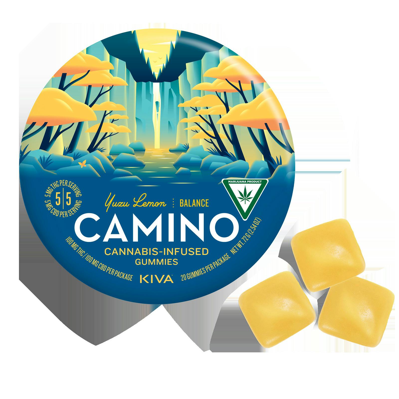 Yuzu Lemon Gummies | 1:1 THC:CBD