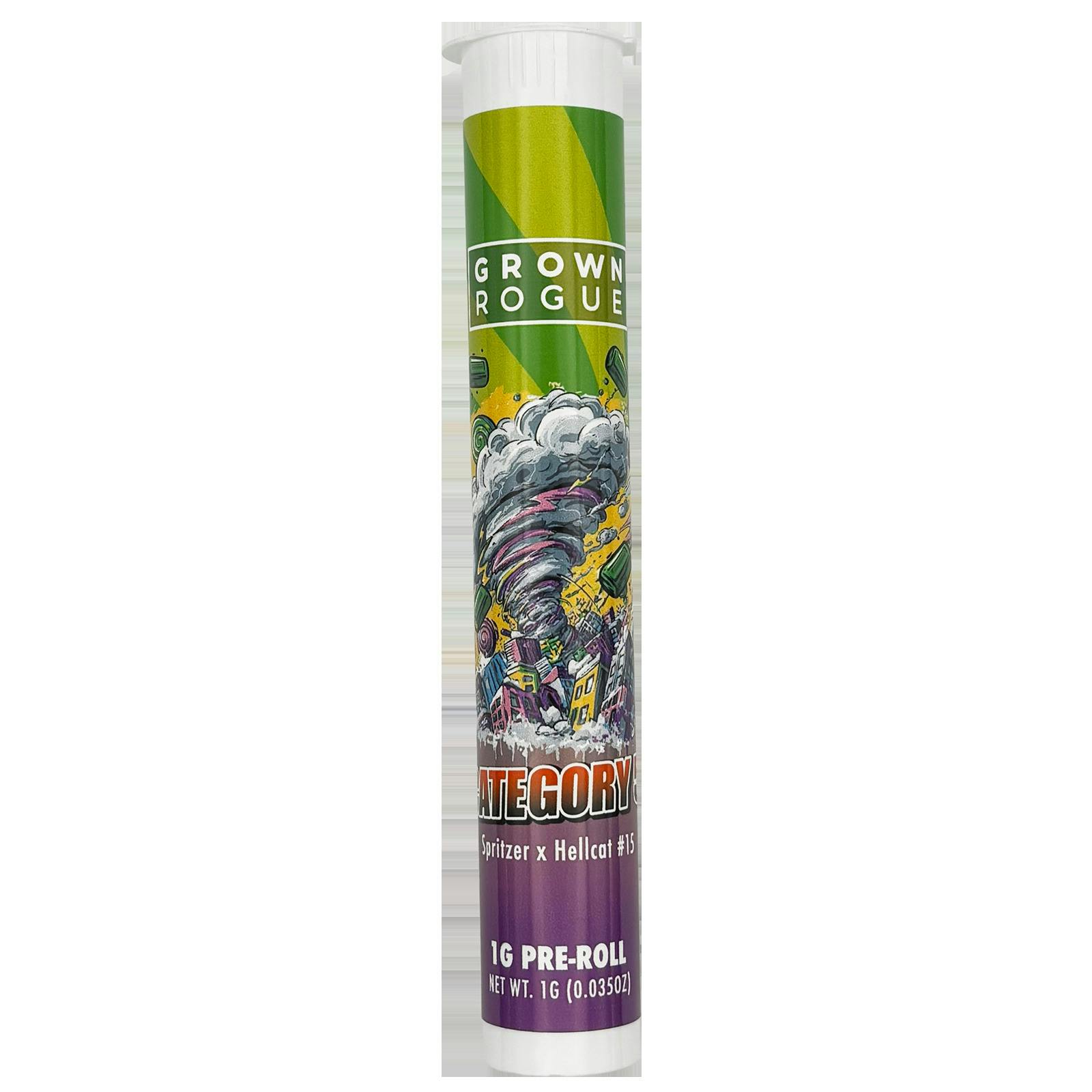 Grown Rogue | Category 5 Pre-Roll