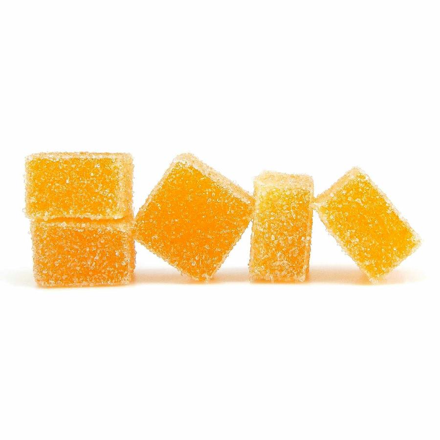 Peach Indica Gummies (10PK) at Grizzly Pine