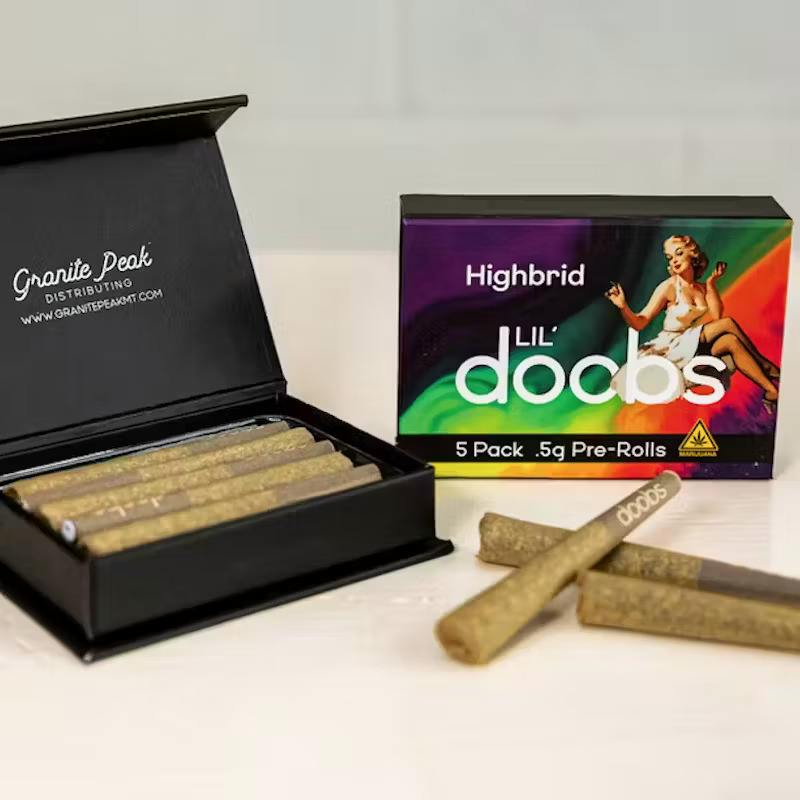 Durban Poison 5pk Prerolls