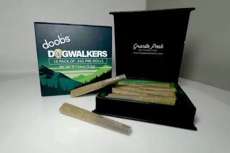 Infused Menthol Blends 5pk Prerolls cannabis product