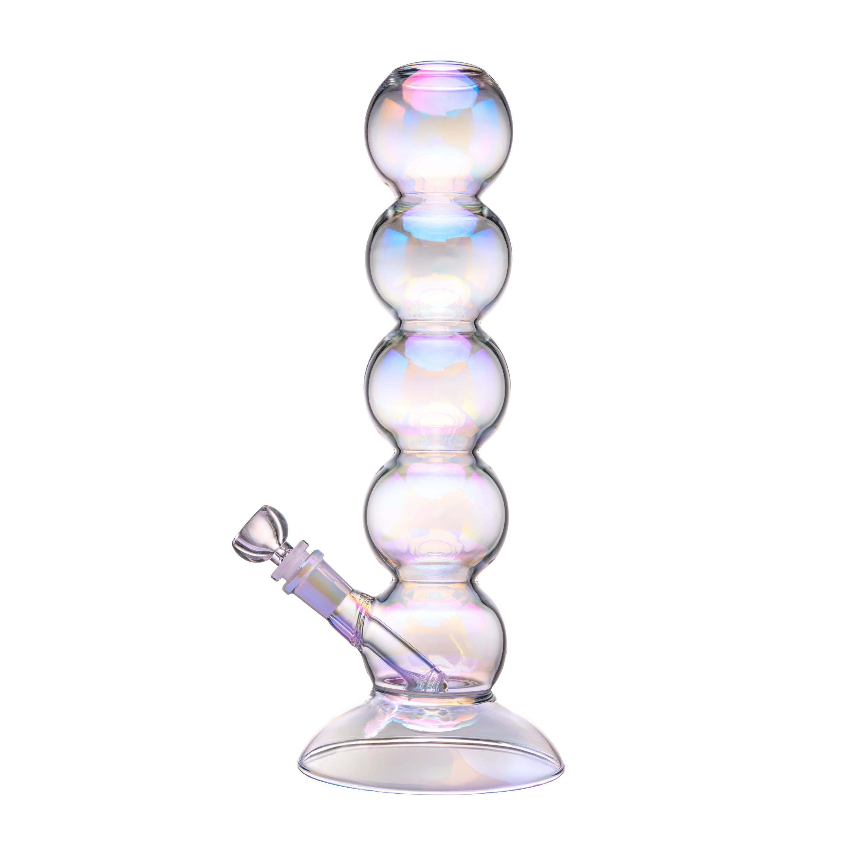 Bubble Bong 10" Iridescent
