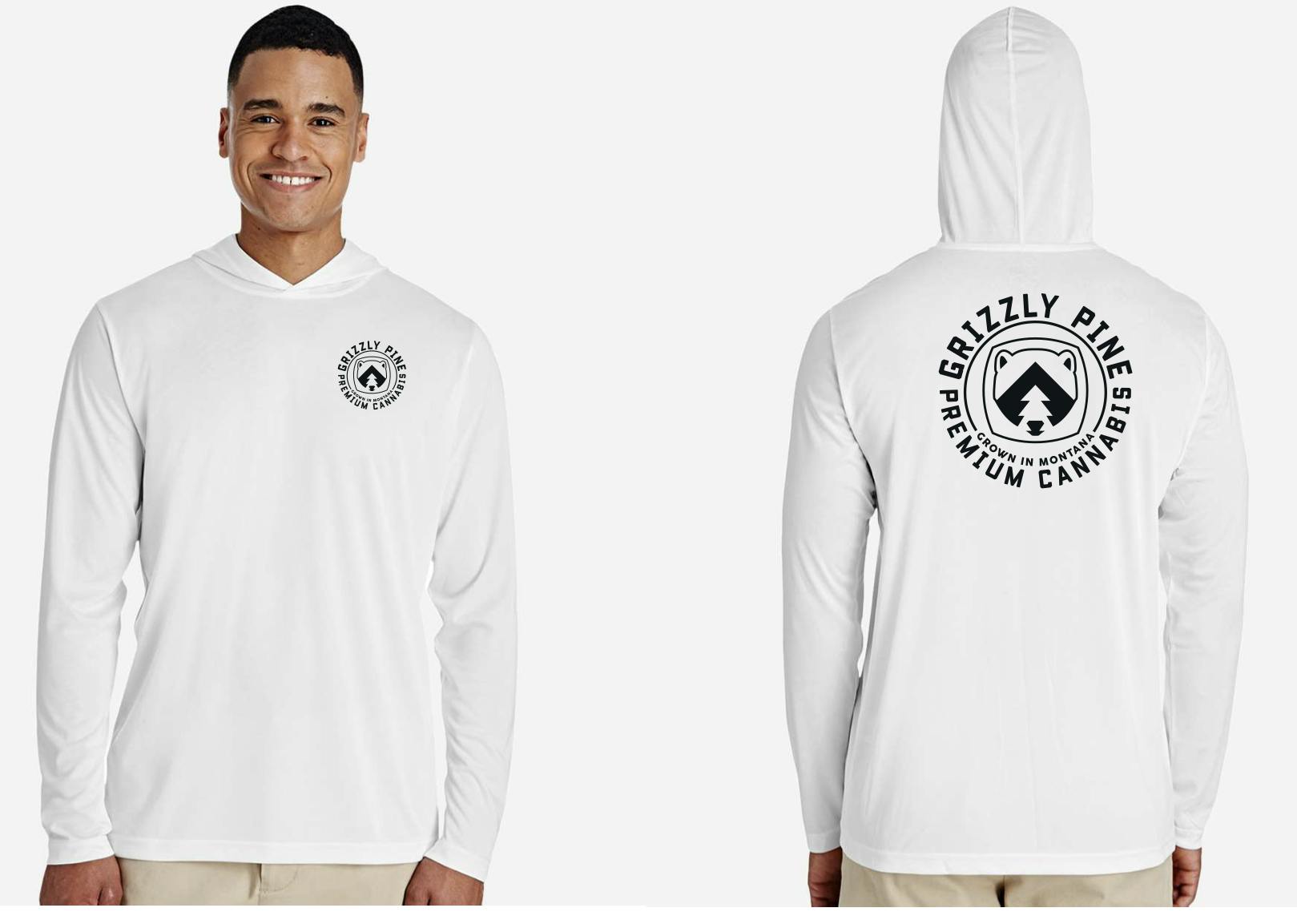 White UV Hoodie