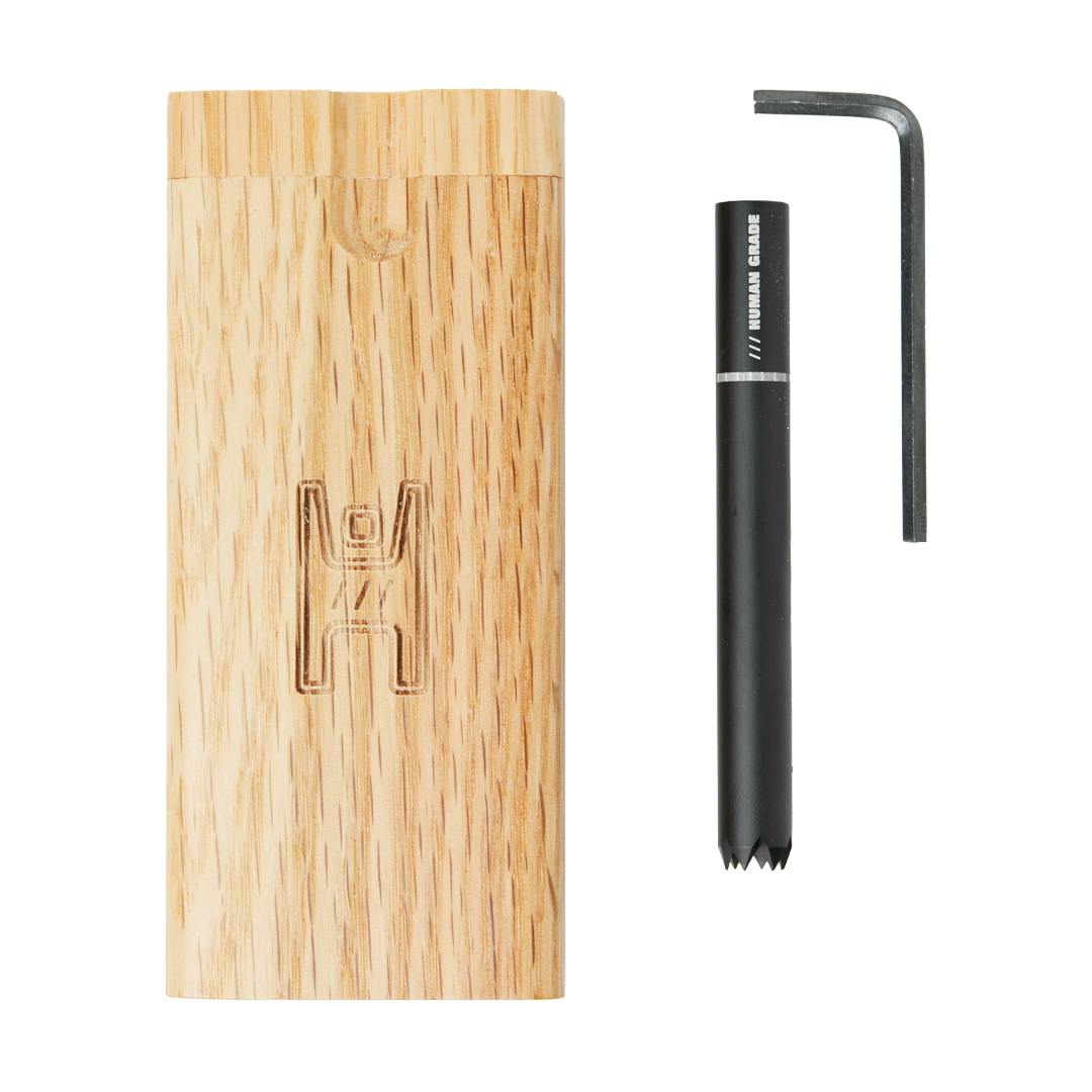 Wood Dugout w/ One Hitter