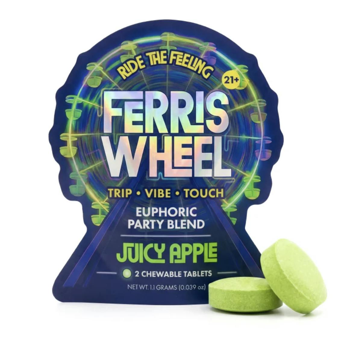 Euphoric Party Blend - Juicy Apple - 2ct