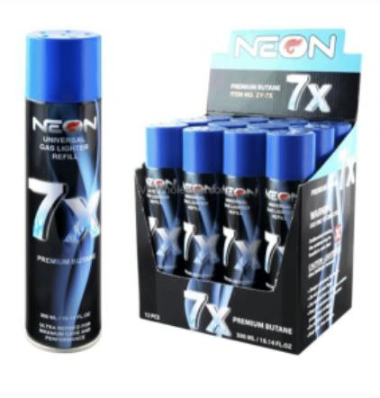 Neon Butane