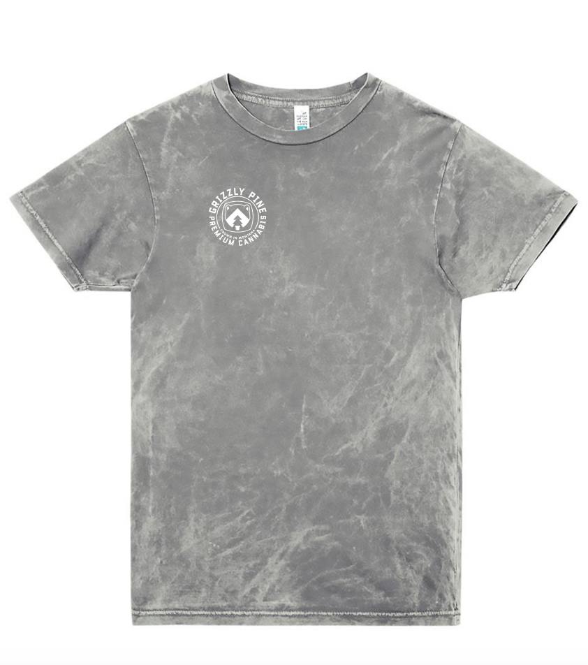 Acid Wash Grizzly Pine T-Shirt