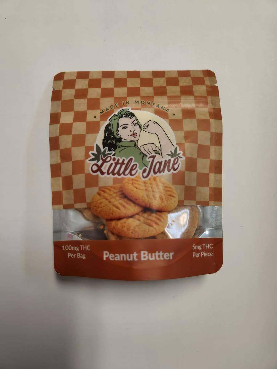 Peanut Butter Cookies 10pk