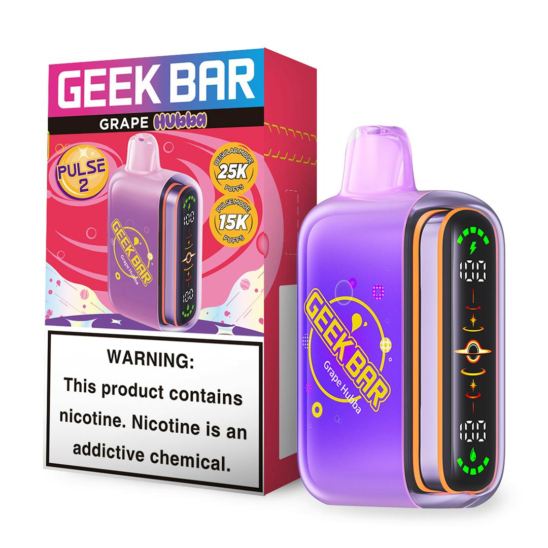 Geekbar Grape Hubba 25k