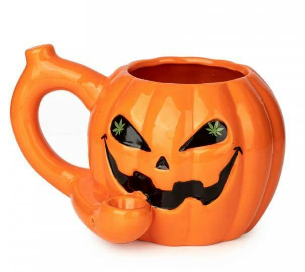 Pumpkin Mug Pipe