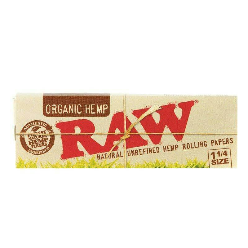 RAW Organic Hemp 1 1/4