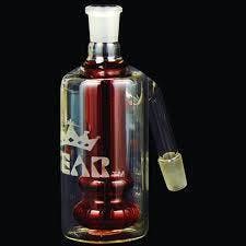 Gear Premium Amber Showerhead Perc Ashcatcher