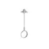 Silver Bee Clip