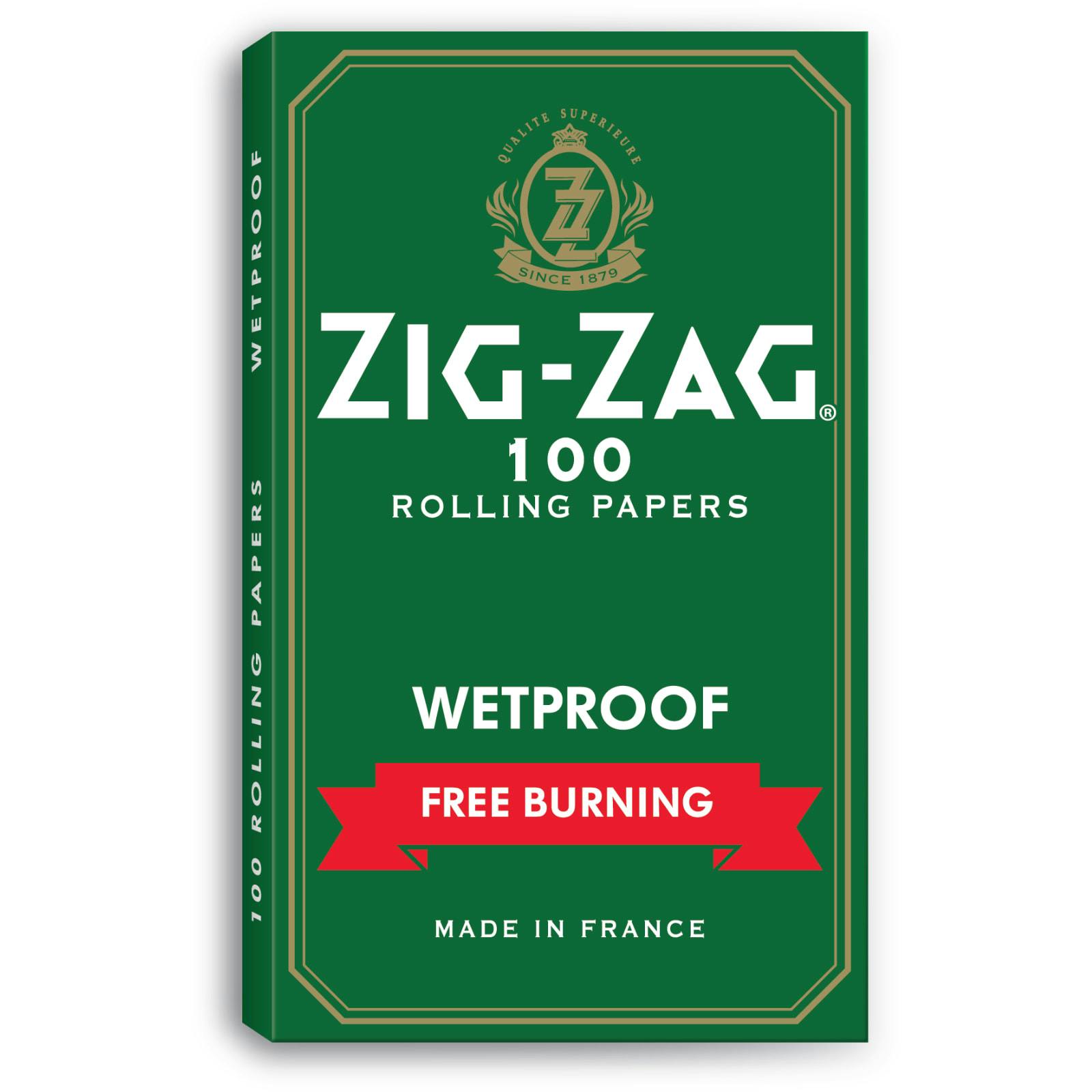 Zig Zag Green