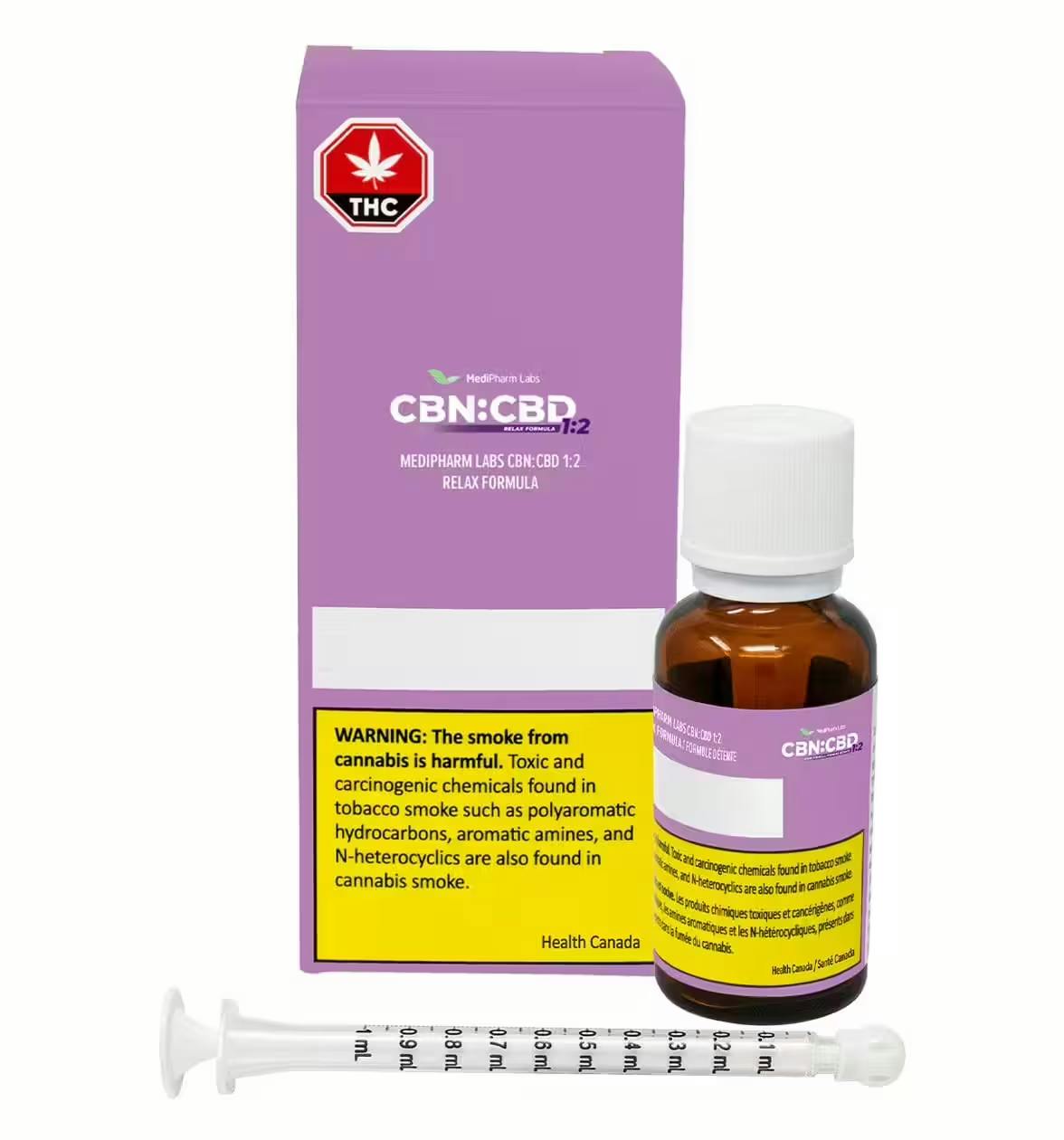 CBN:CBD 1:2 Relax Formula