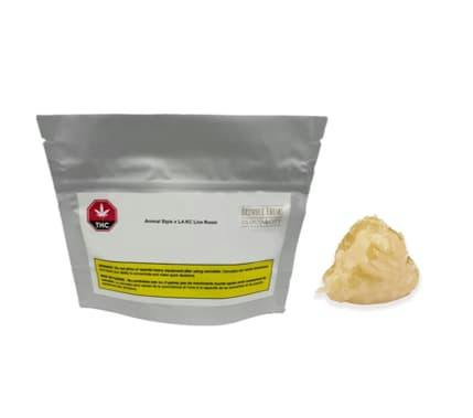 LA KC X Animal Style Live Rosin