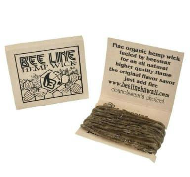 Bee Line - Hemp Wick - Original/Thin 9ft packet