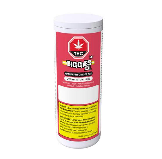Raspberry Ginger Ale Live Resin Chews