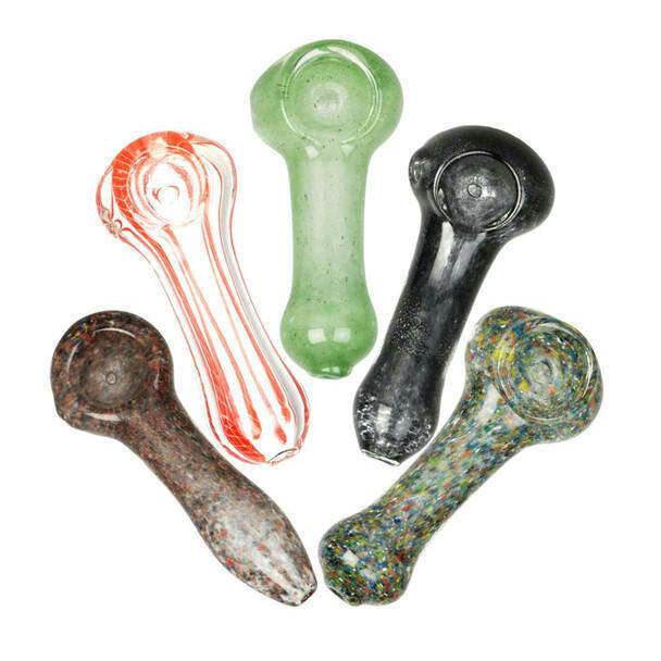 40PC BUNDLE - Mixed Style Spoon Pipe - 2.75"