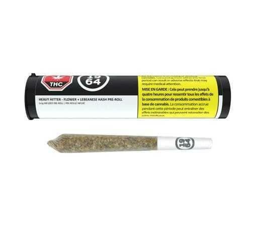 Heavy Hitter Lebanese Hash Infused 1 x 1G