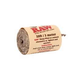 Raw Hemp Wick 10Ft (3 Meter)