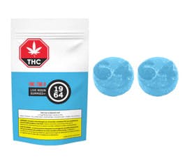 THC-V:THC RKT Pop Live Rosin Gummies
