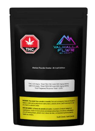 Alaskan Thunder Shatter LTO 1G
