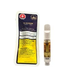 OJ Zainbow Cured Resin Cartridge 1G