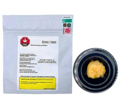 Dulce De Uva Live Rosin 1G