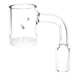 Opaque Bottom Banger w/ Airflow Slits 14mm M