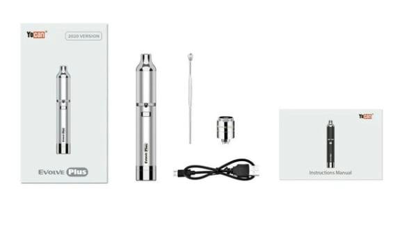 Yocan Evolve Plus Vaporizer Kit - Silver