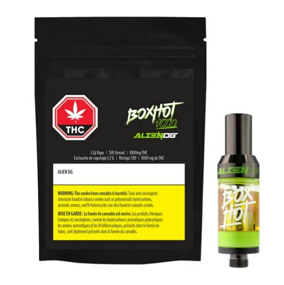 Alien OG Vape 1.2G