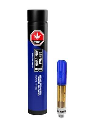 Tiger Blood Liquid Diamond Blend Vape Cartridge 0.95G