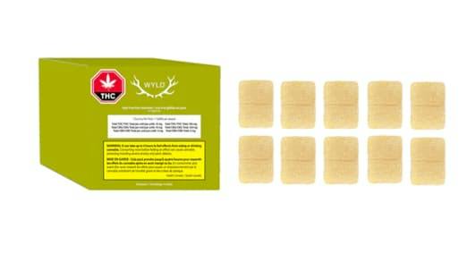Real Fruit Pear THC:CBG 1:1 Gummies Multi 10pk