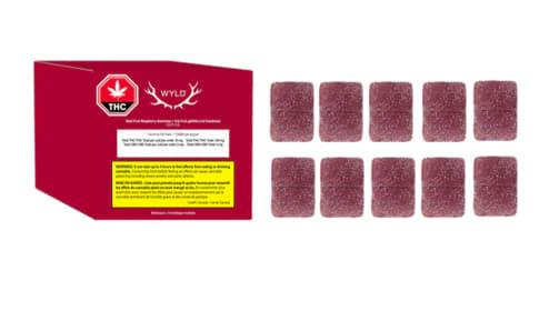 Real Fruit Raspberry Gummies 10pk