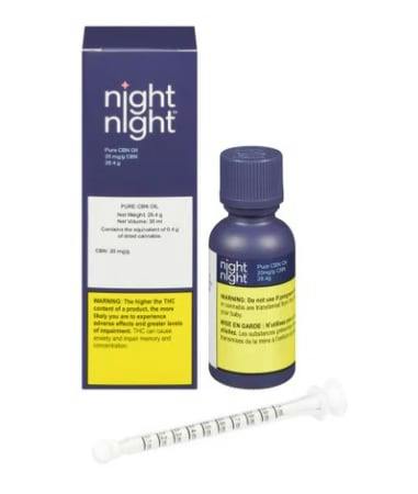Pure CBN Oil