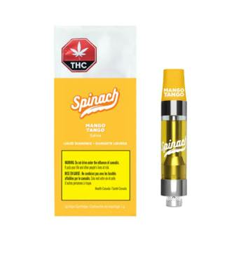 Mango Tango Liquid Diamonds Blend 510 Vape Cartridge 1G