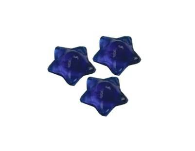 Small Blue Star Glass Screen