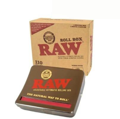 RAW Chrome Black Roll Box 110mm