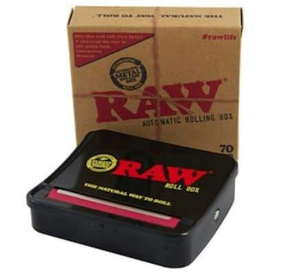 RAW Black Roll Box 70mm